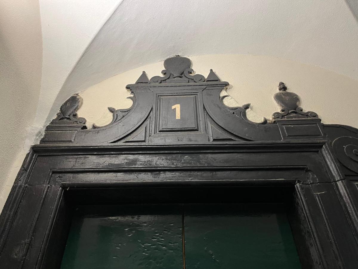 Apartmán Dimora Borsotto Palazzo Storico, Acquario, Porto Antico Janov Exteriér fotografie
