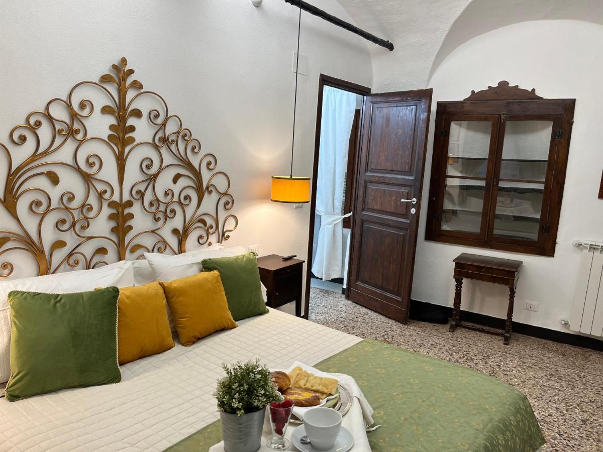 Apartmán Dimora Borsotto Palazzo Storico, Acquario, Porto Antico Janov Exteriér fotografie
