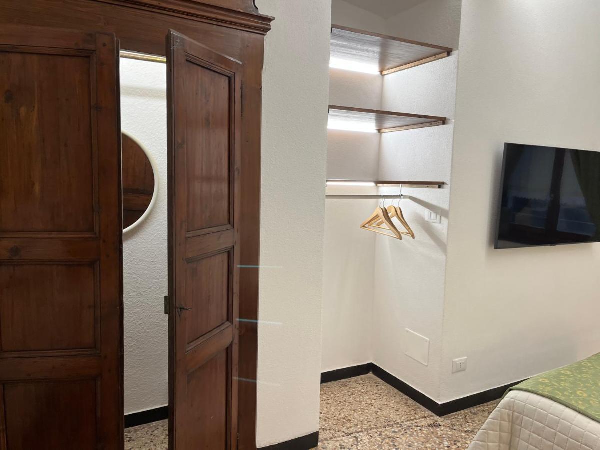 Apartmán Dimora Borsotto Palazzo Storico, Acquario, Porto Antico Janov Exteriér fotografie