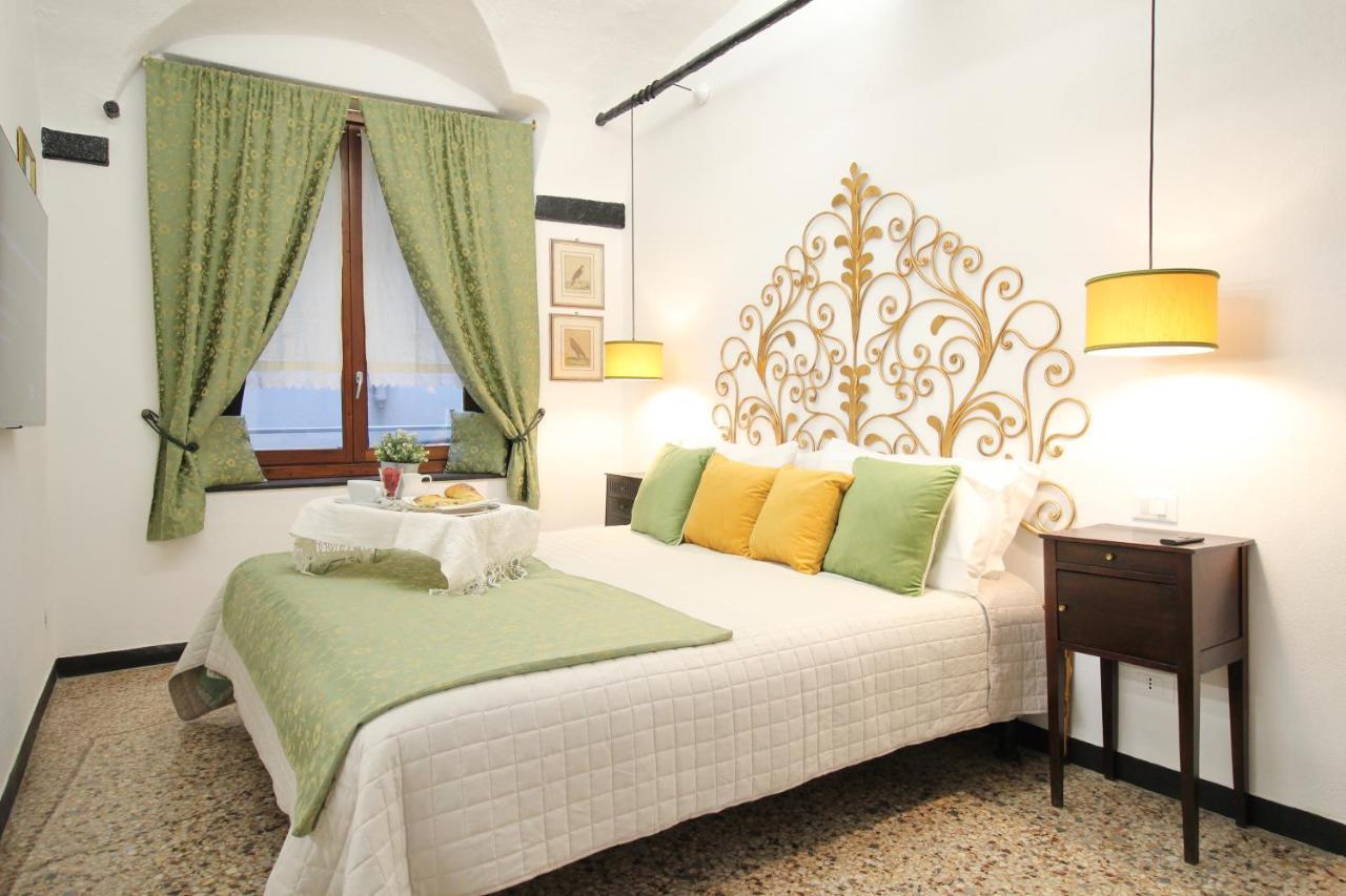 Apartmán Dimora Borsotto Palazzo Storico, Acquario, Porto Antico Janov Exteriér fotografie