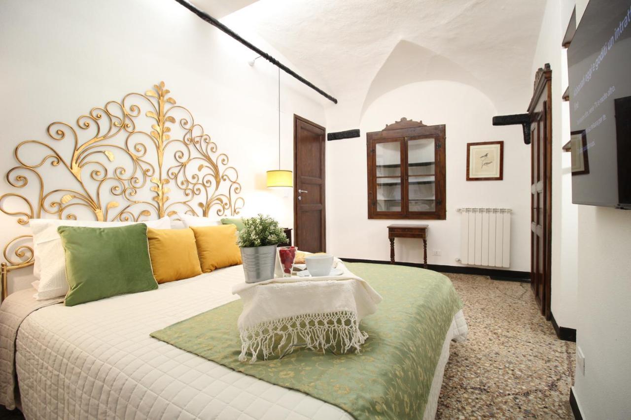 Apartmán Dimora Borsotto Palazzo Storico, Acquario, Porto Antico Janov Exteriér fotografie