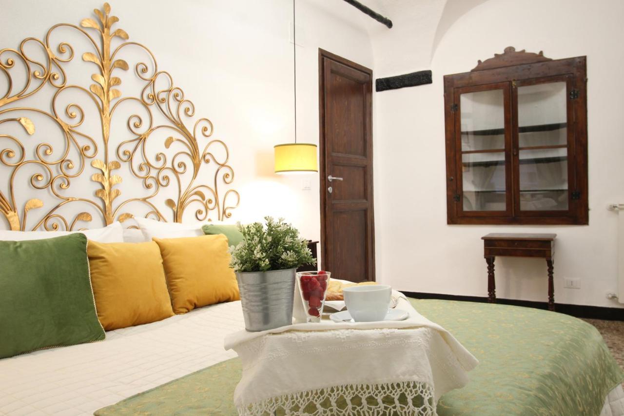Apartmán Dimora Borsotto Palazzo Storico, Acquario, Porto Antico Janov Exteriér fotografie