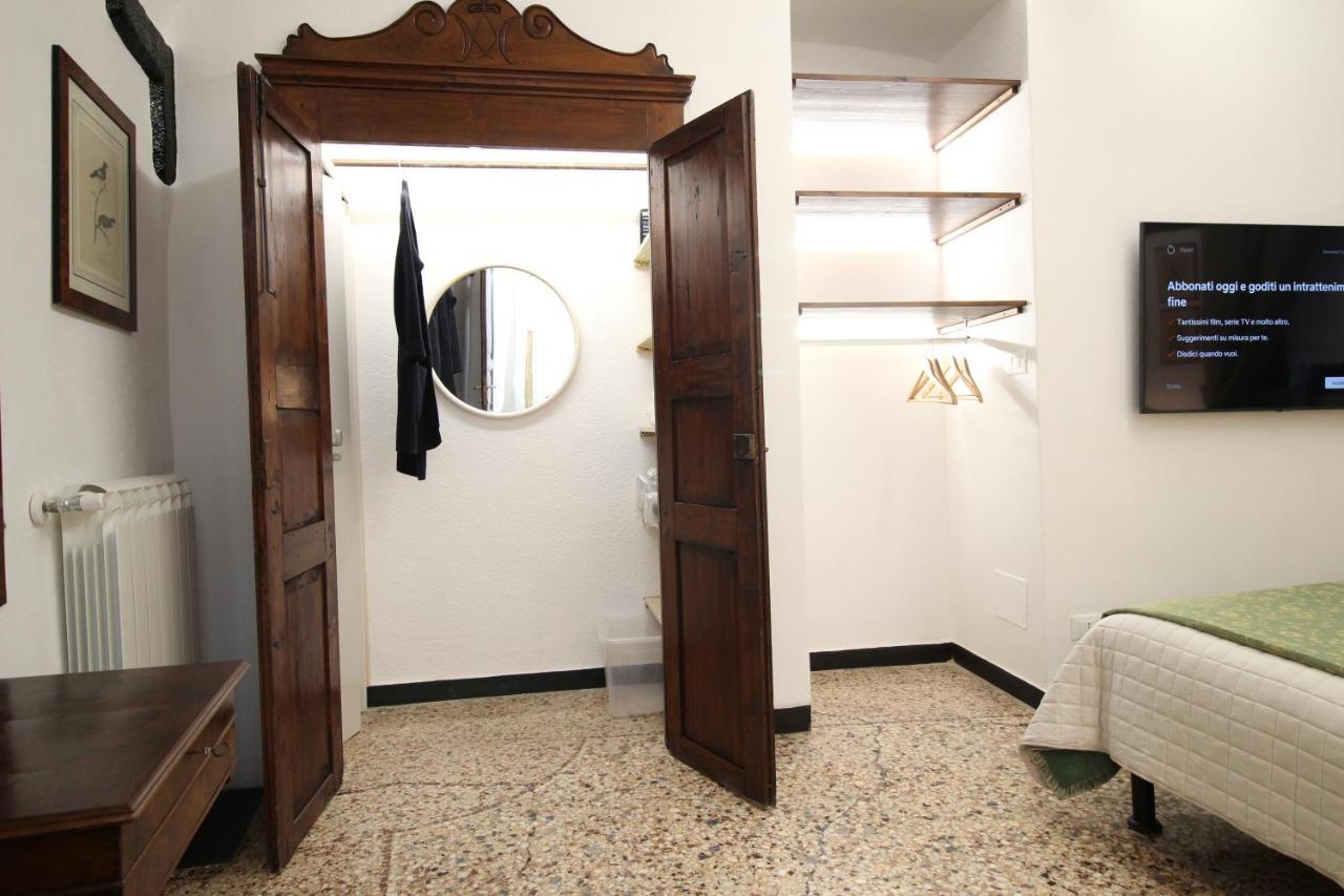 Apartmán Dimora Borsotto Palazzo Storico, Acquario, Porto Antico Janov Exteriér fotografie