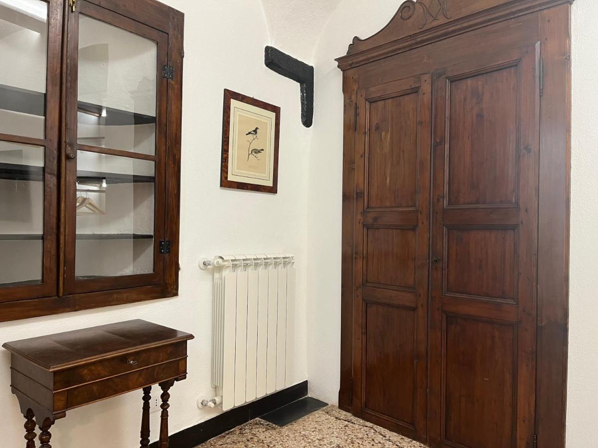 Apartmán Dimora Borsotto Palazzo Storico, Acquario, Porto Antico Janov Exteriér fotografie