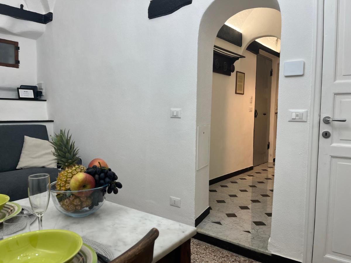 Apartmán Dimora Borsotto Palazzo Storico, Acquario, Porto Antico Janov Exteriér fotografie