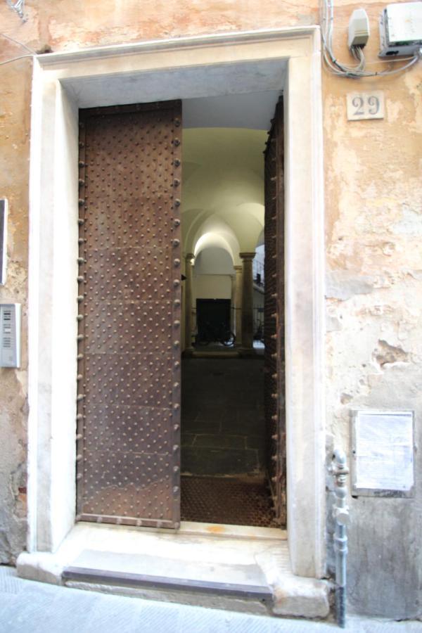 Apartmán Dimora Borsotto Palazzo Storico, Acquario, Porto Antico Janov Exteriér fotografie