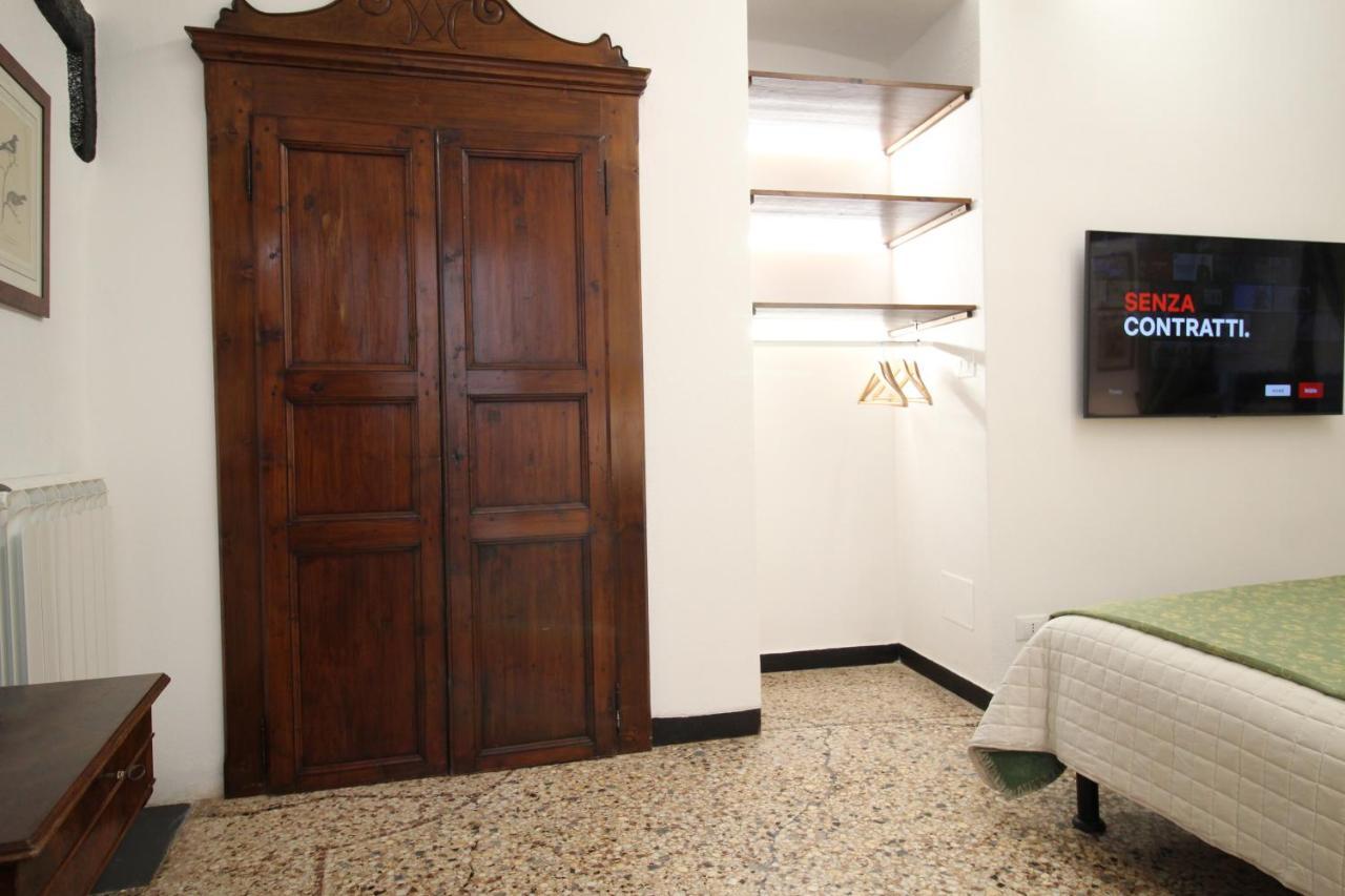 Apartmán Dimora Borsotto Palazzo Storico, Acquario, Porto Antico Janov Exteriér fotografie