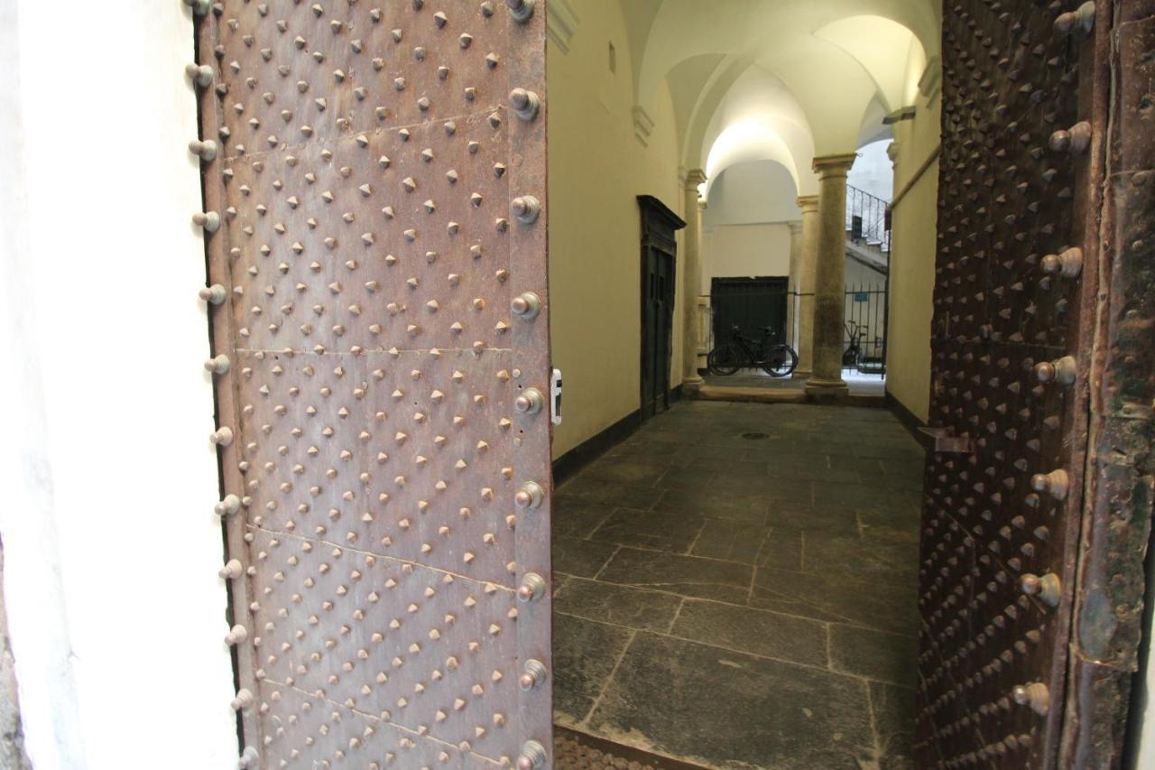 Apartmán Dimora Borsotto Palazzo Storico, Acquario, Porto Antico Janov Exteriér fotografie