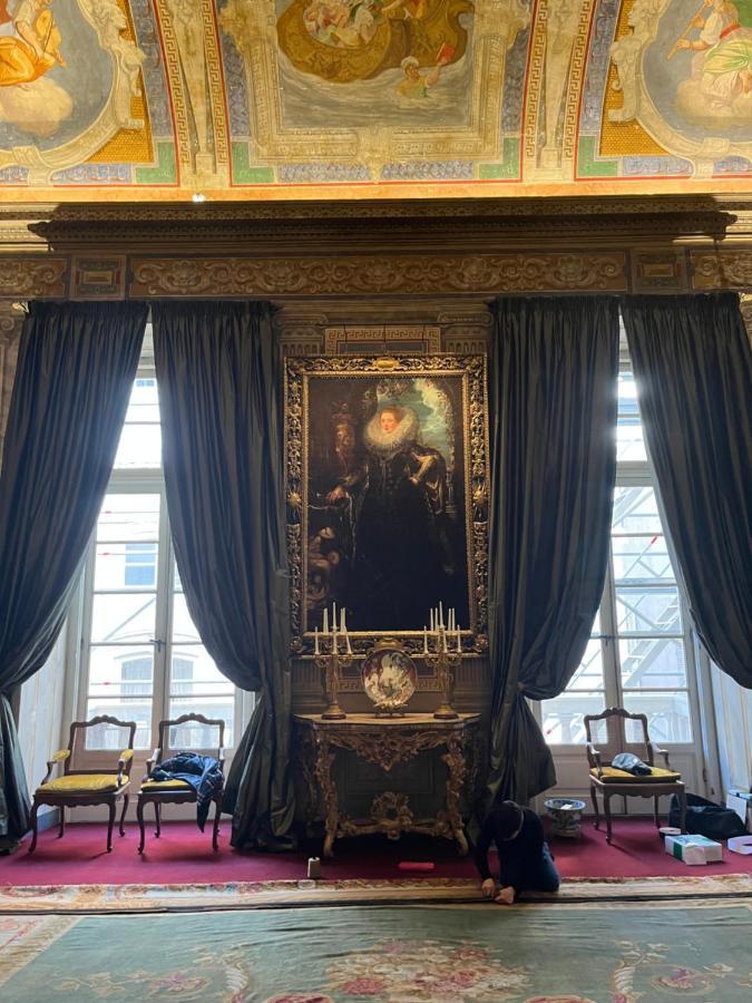 Apartmán Dimora Borsotto Palazzo Storico, Acquario, Porto Antico Janov Exteriér fotografie